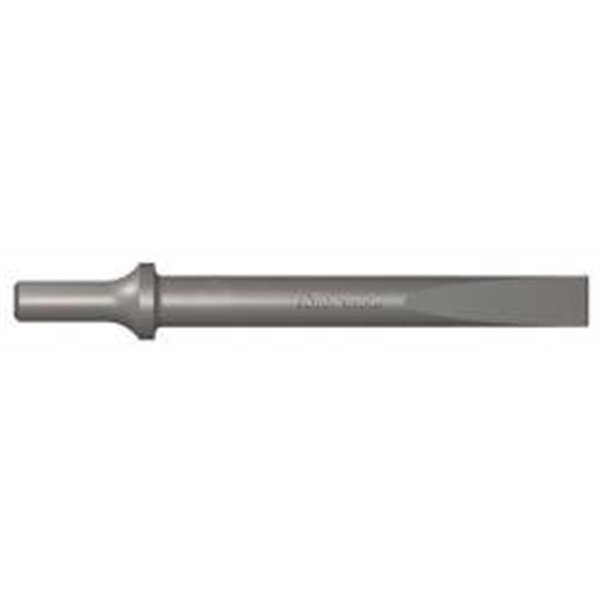 Ajax Tool Works Pneumatic Bit, Flat Chisel, .498 Shank Tur AJXA960